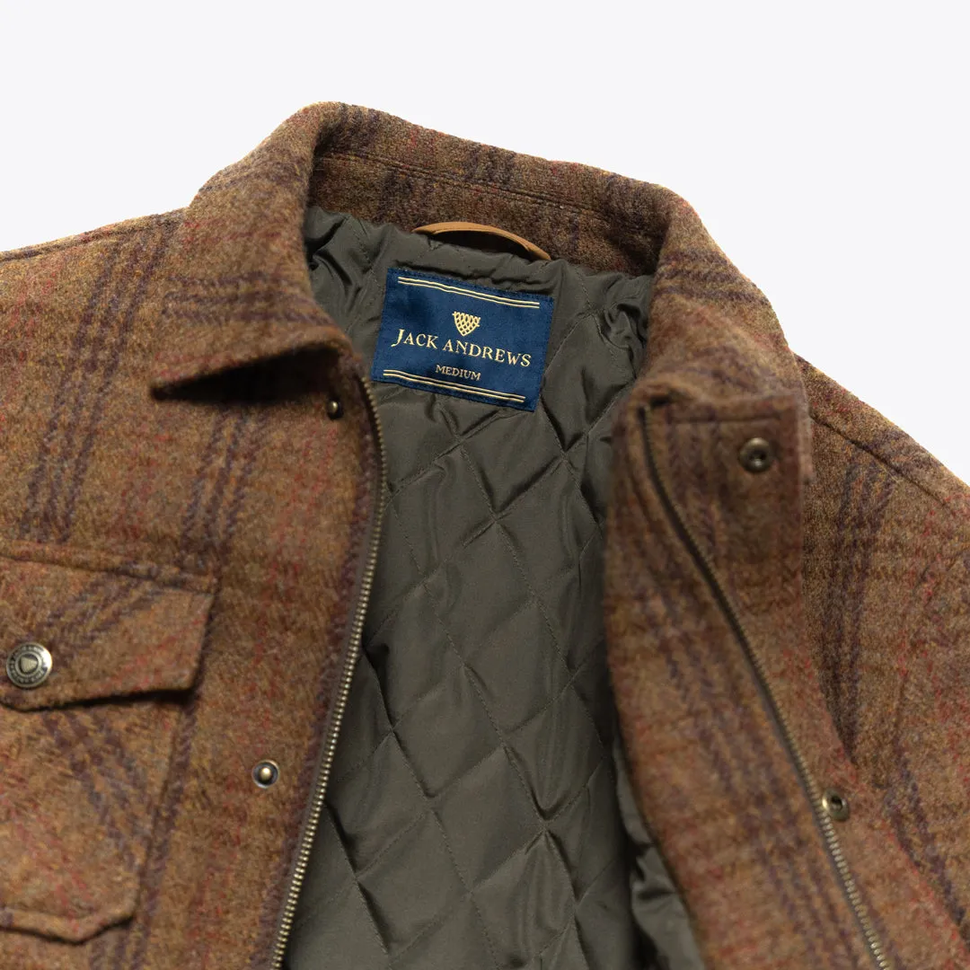 Aberdeen Wool Jacket - Dunbar Thicket