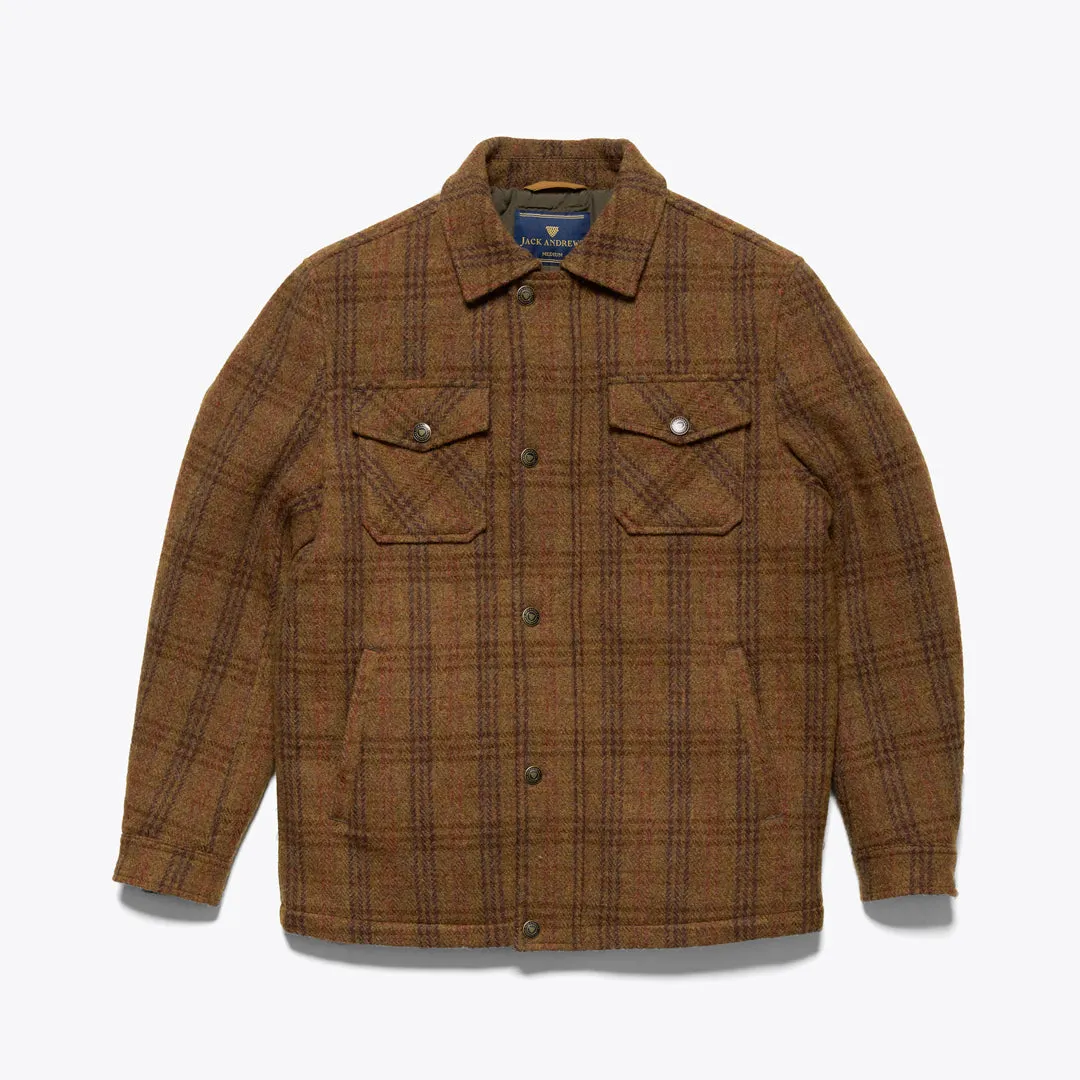 Aberdeen Wool Jacket - Dunbar Thicket