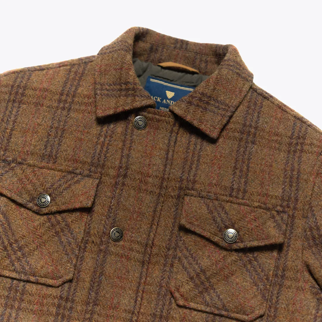 Aberdeen Wool Jacket - Dunbar Thicket