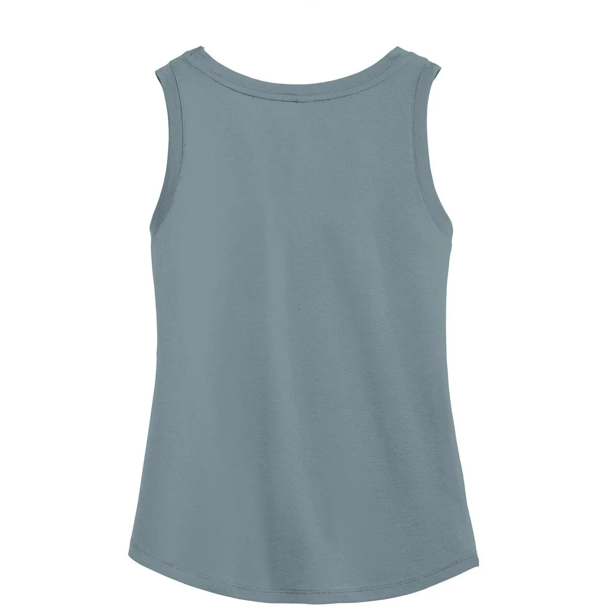 Alternative Apparel Women's Blue Fog Muscle Cotton Modal Tank Top3