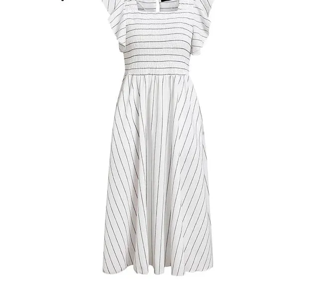 Amaya Striped Dress