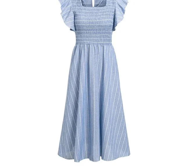 Amaya Striped Dress
