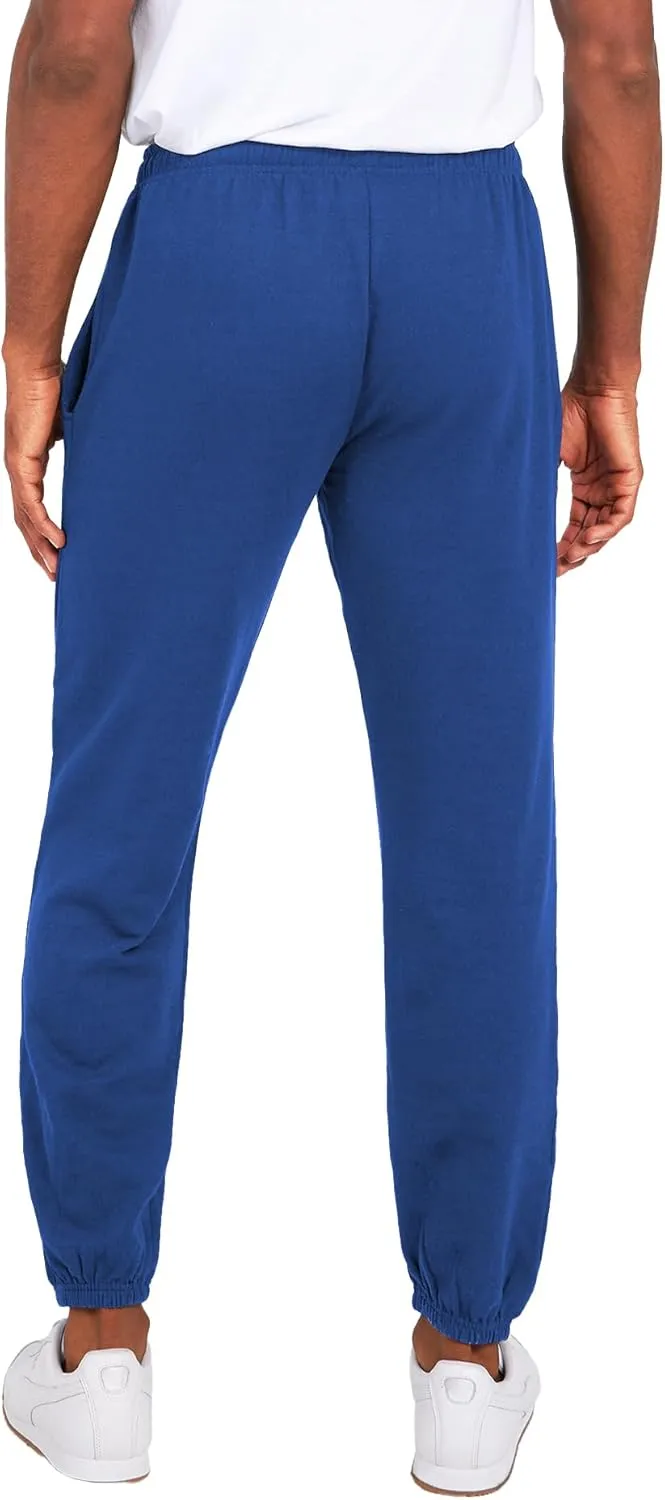 Andrew Scott Men's Fleece Joggers Pants | Multi Pack | Athletic Loose-fit Sweatpants for Workout, Running, Training