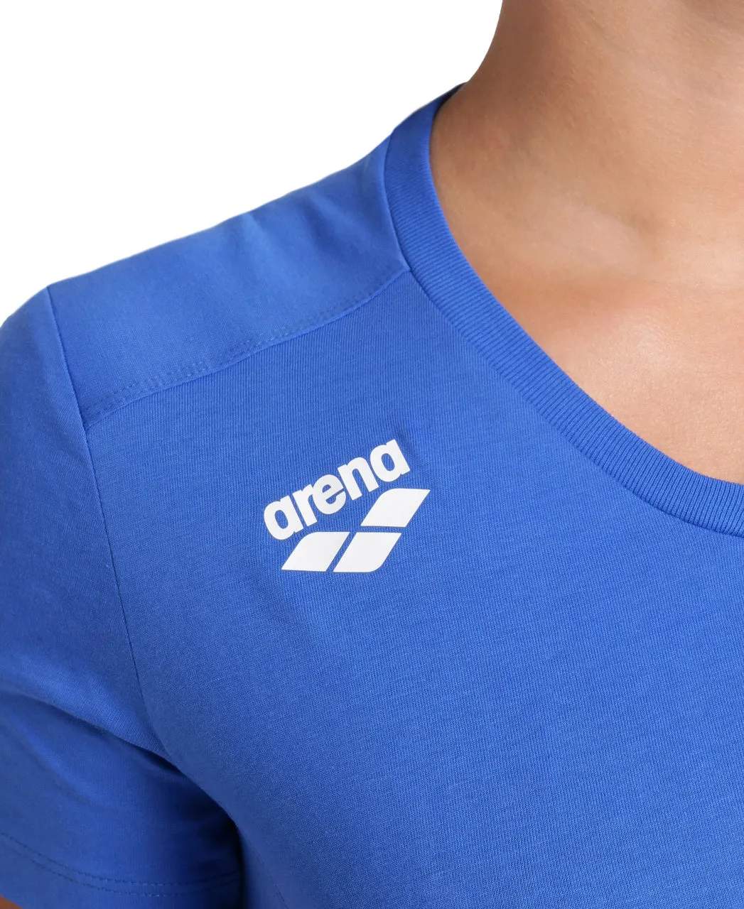 Arena Team Women's Panel T-Shirt - Royal