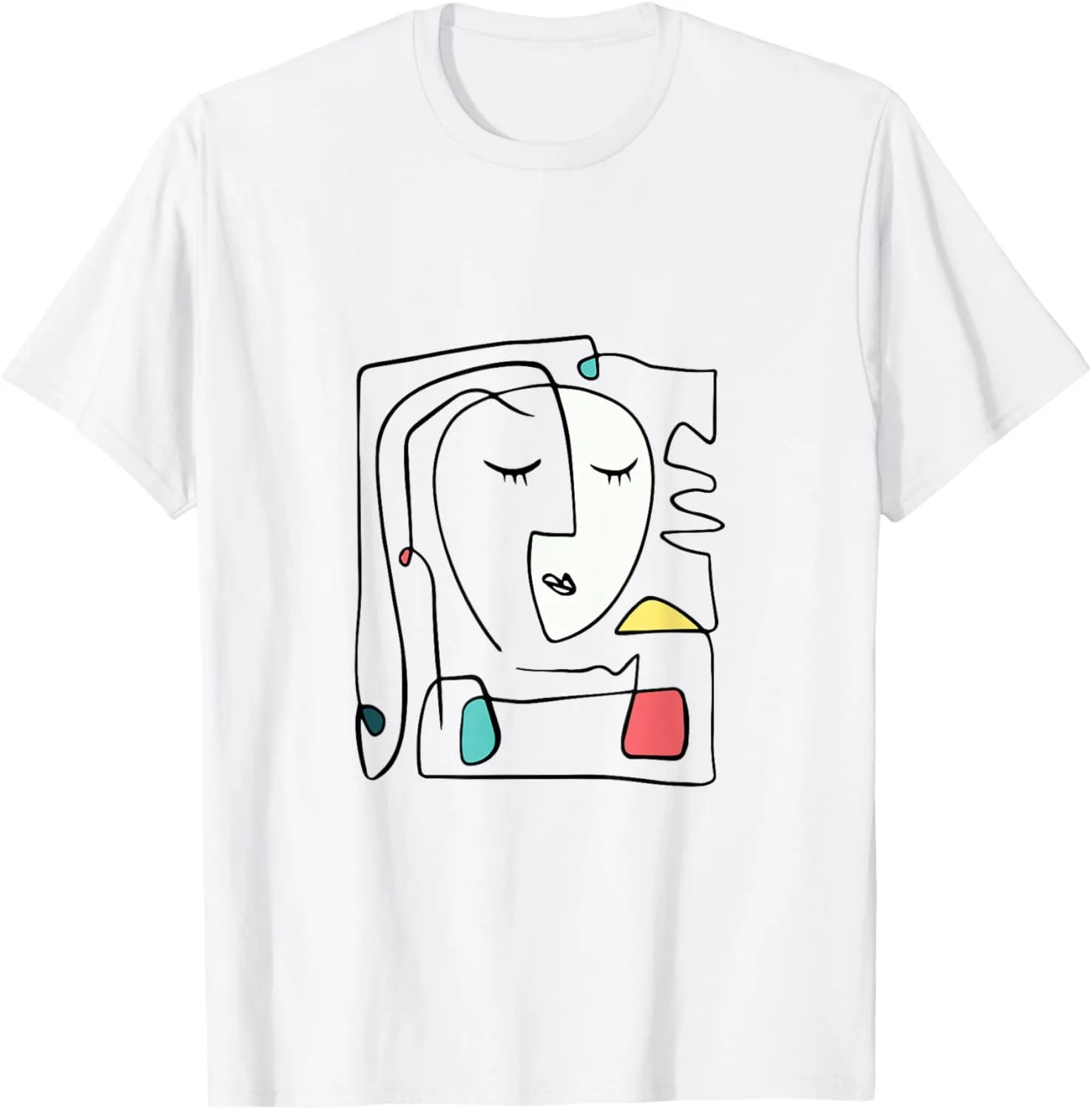 Artsy Minimalist Graphic Art T-Shirt