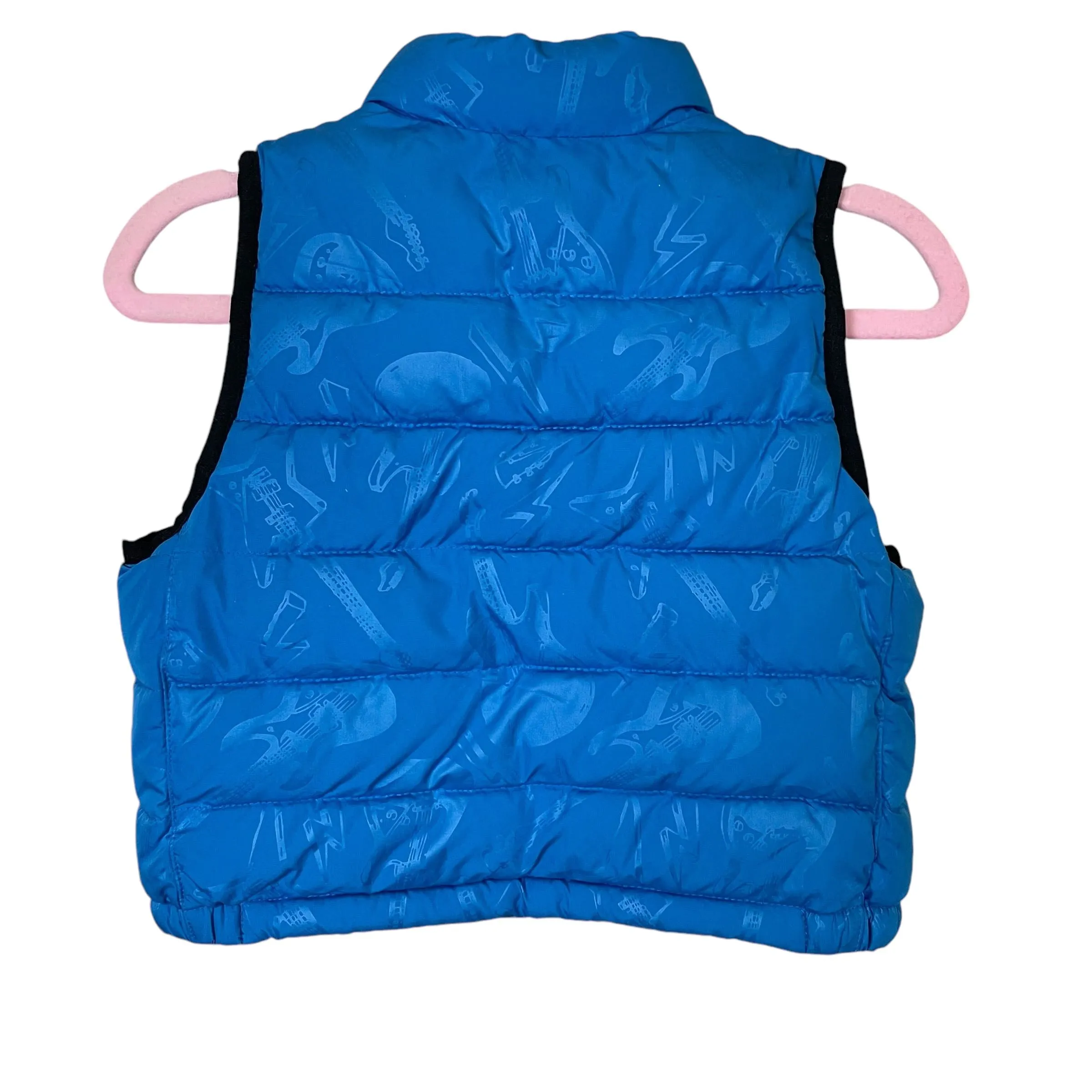 Baby Gap | Boy's Blue Zip Front Puffer Vest | Size: 12-18M