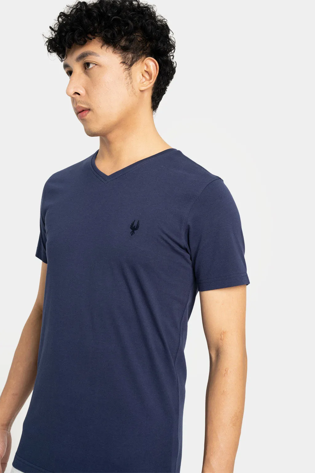Bianco & Nero - Men's V-neck T-Shirt