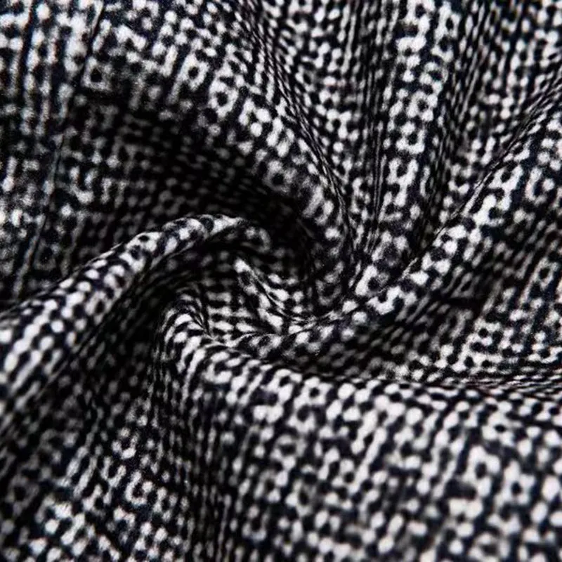 Business Plaid Notched Collar Button Pocket Long Sleeve Blazer 250199967