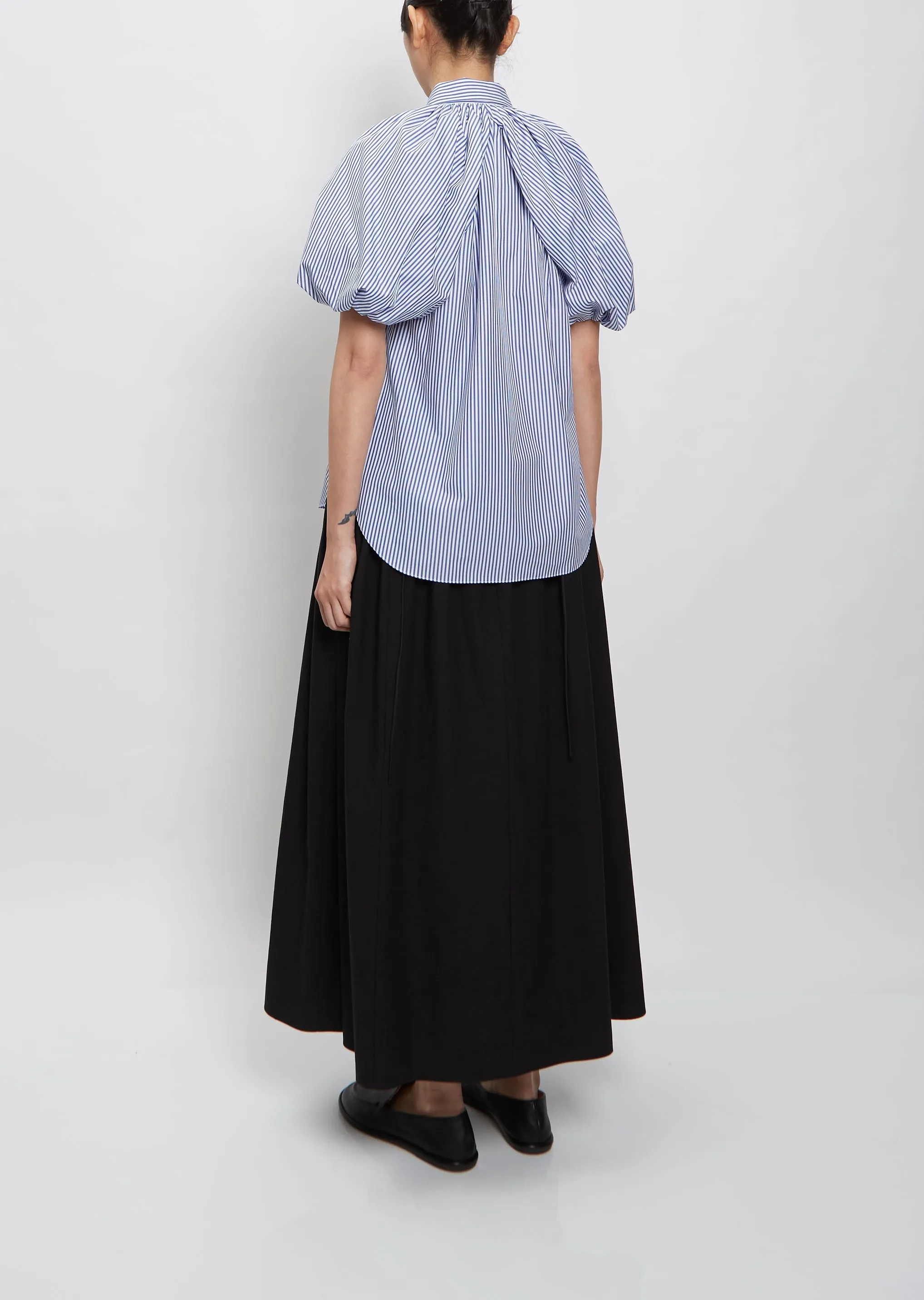 Charlie Shirt — Blue Stripe