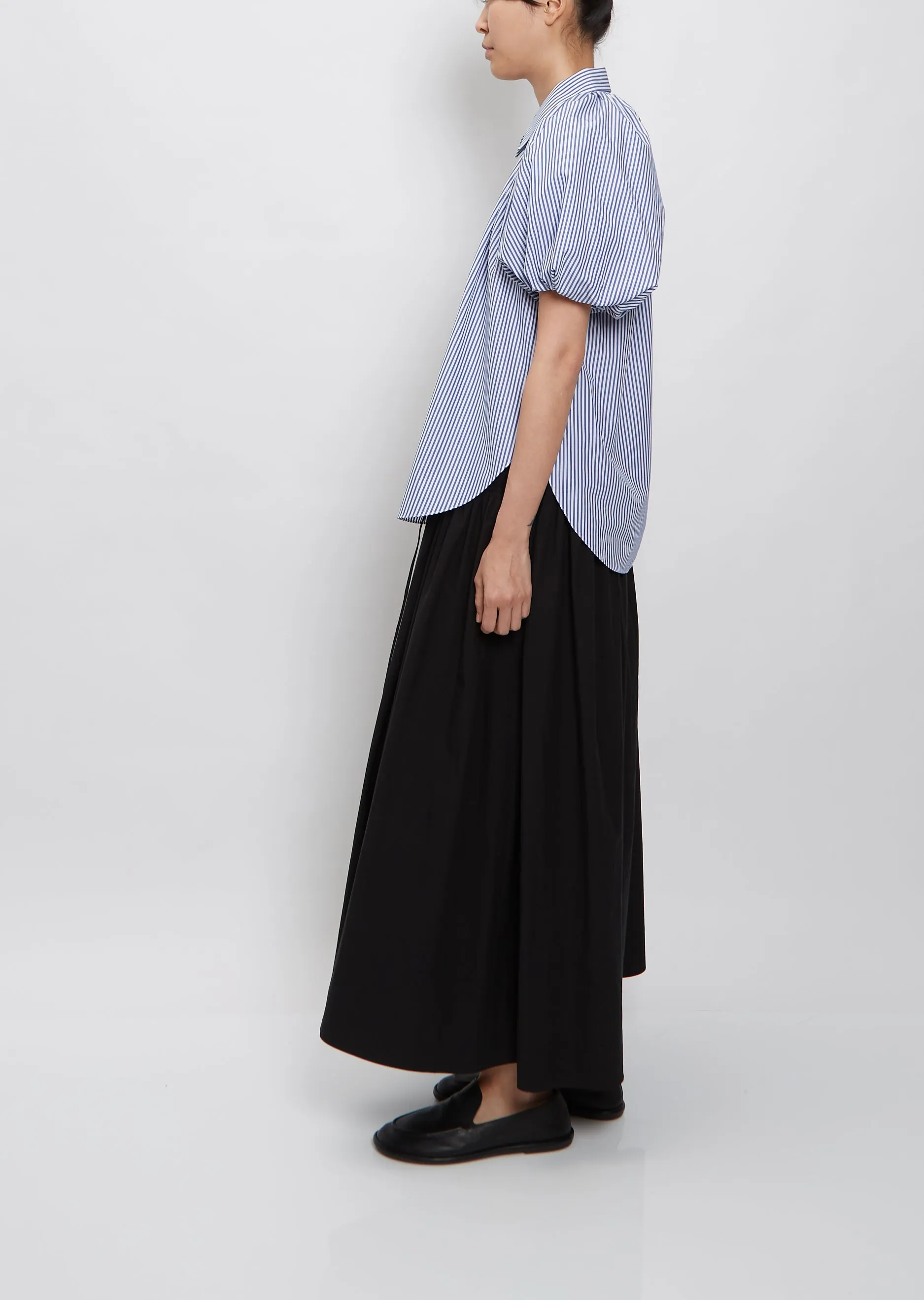 Charlie Shirt — Blue Stripe