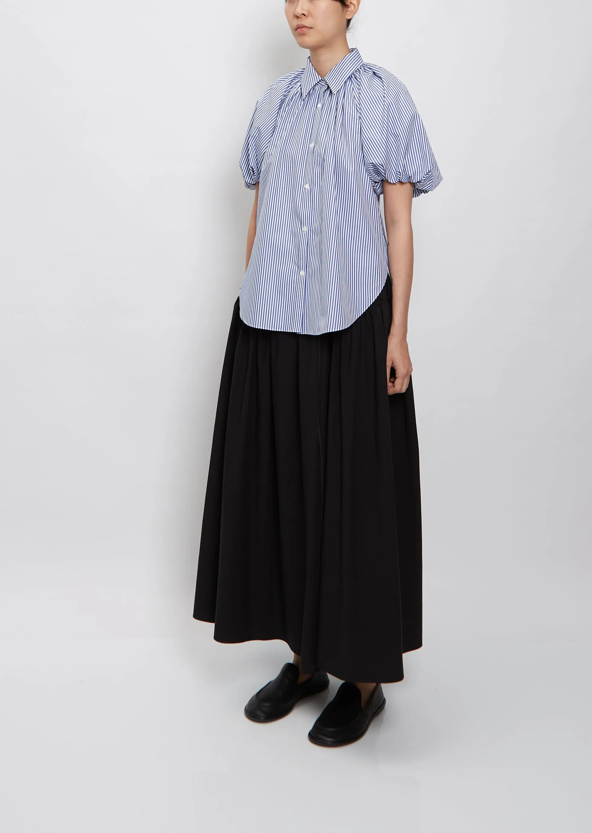Charlie Shirt — Blue Stripe