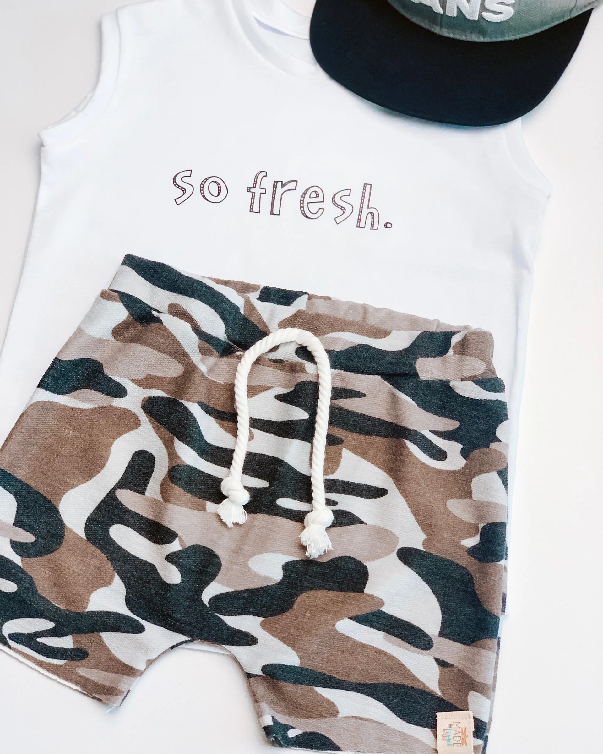 Classic White Tank