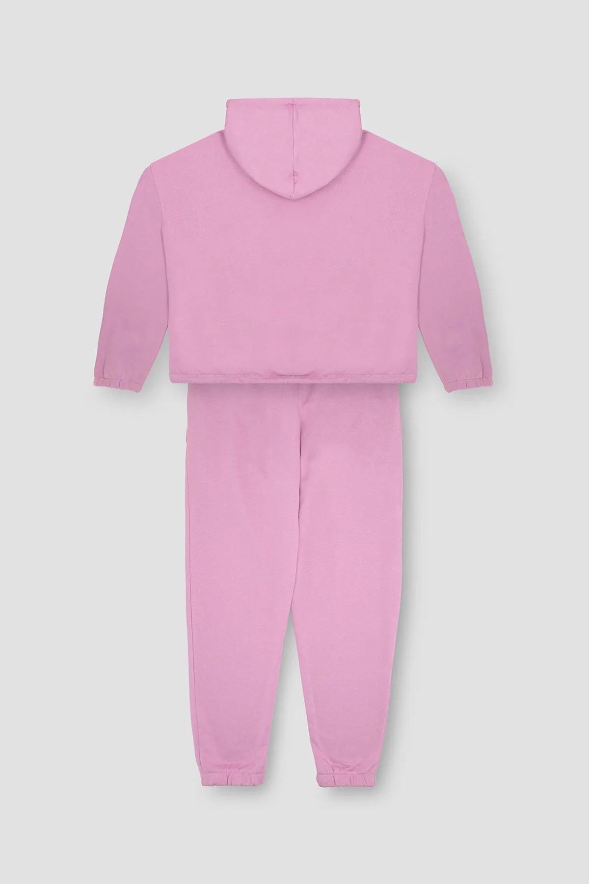Co-Ord Tracksuit Set For Women - Orchid