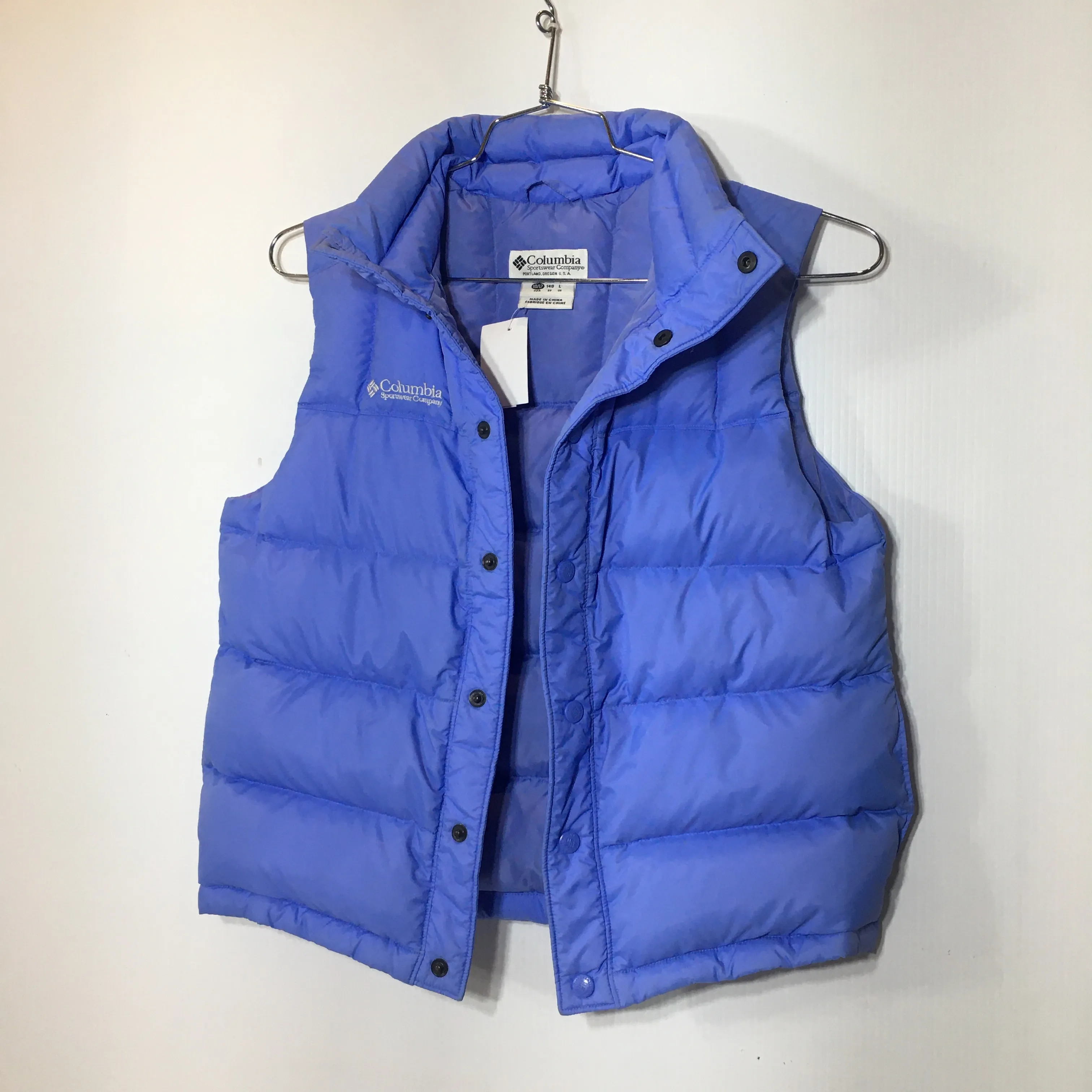 Columbia Kids Down Filled Vest - Size 10/12 - Pre-owned - QCV27P
