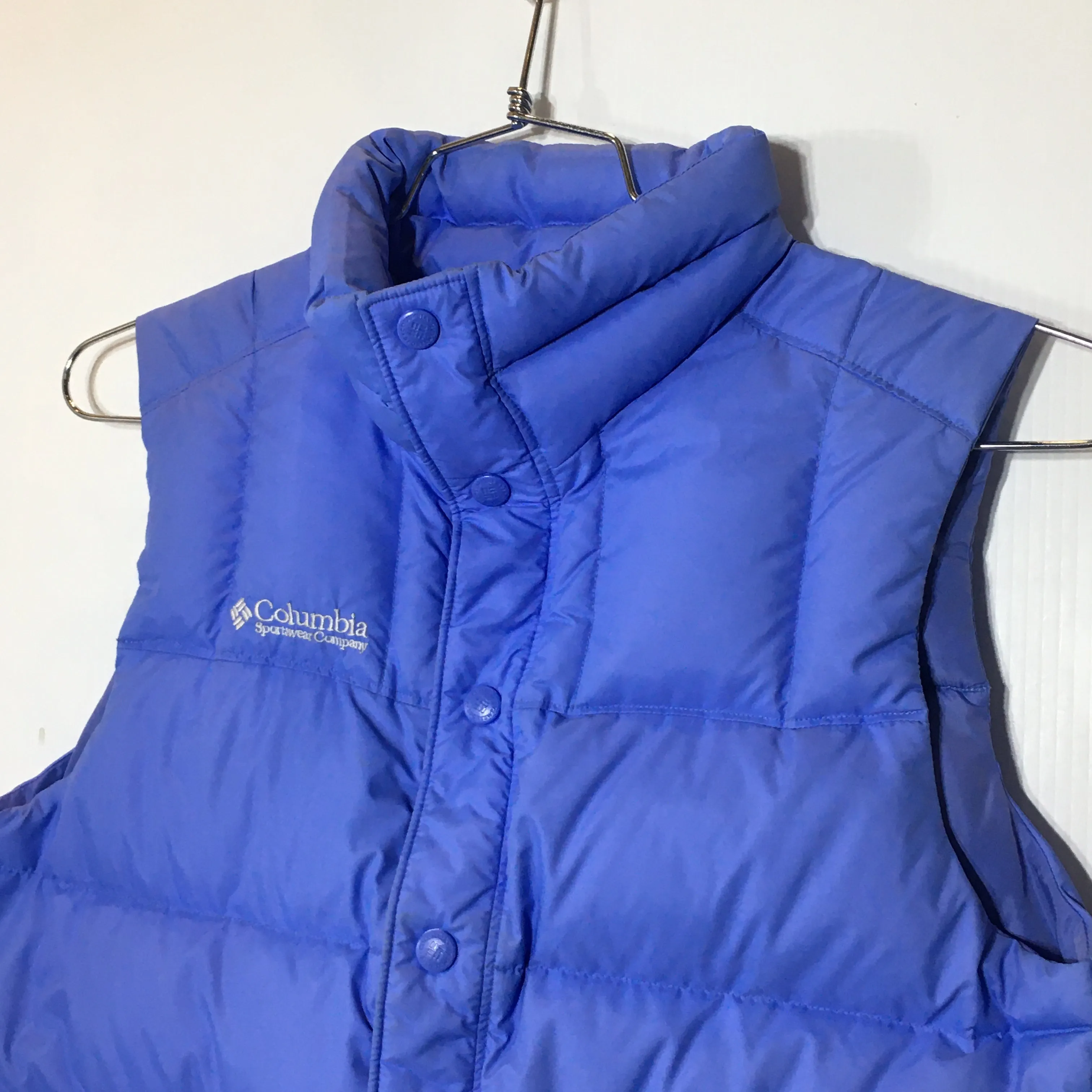 Columbia Kids Down Filled Vest - Size 10/12 - Pre-owned - QCV27P