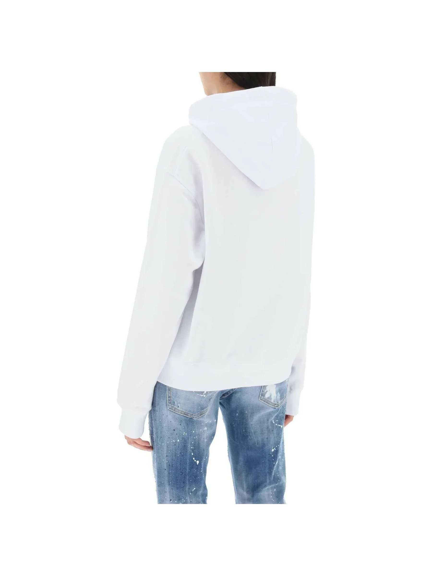 Cool Fit Graphic Cotton Hoodie