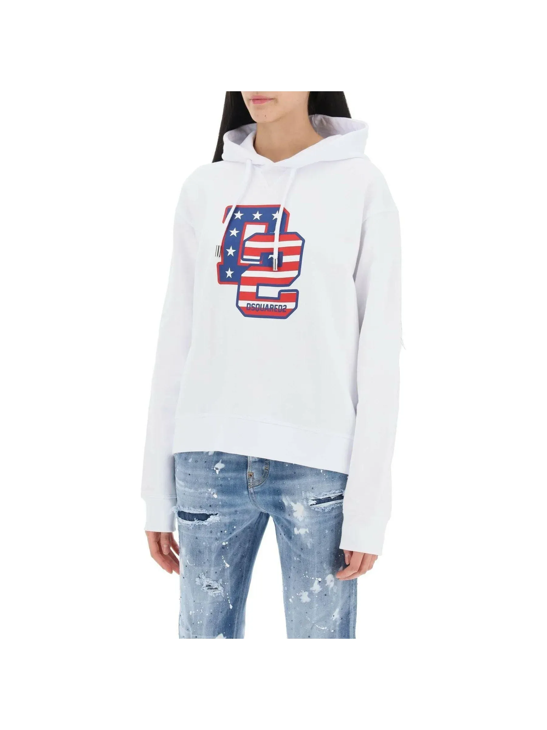 Cool Fit Graphic Cotton Hoodie