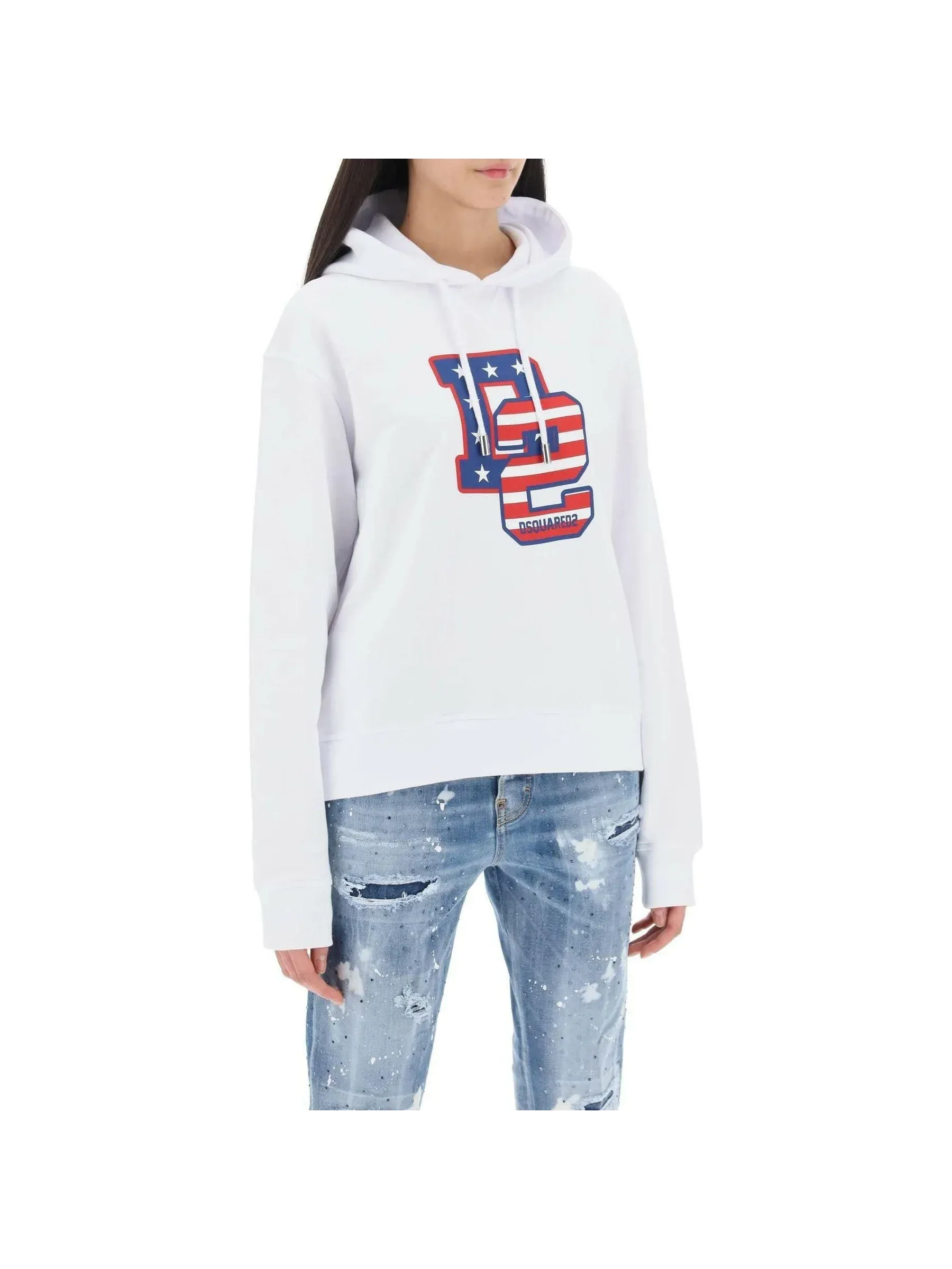 Cool Fit Graphic Cotton Hoodie