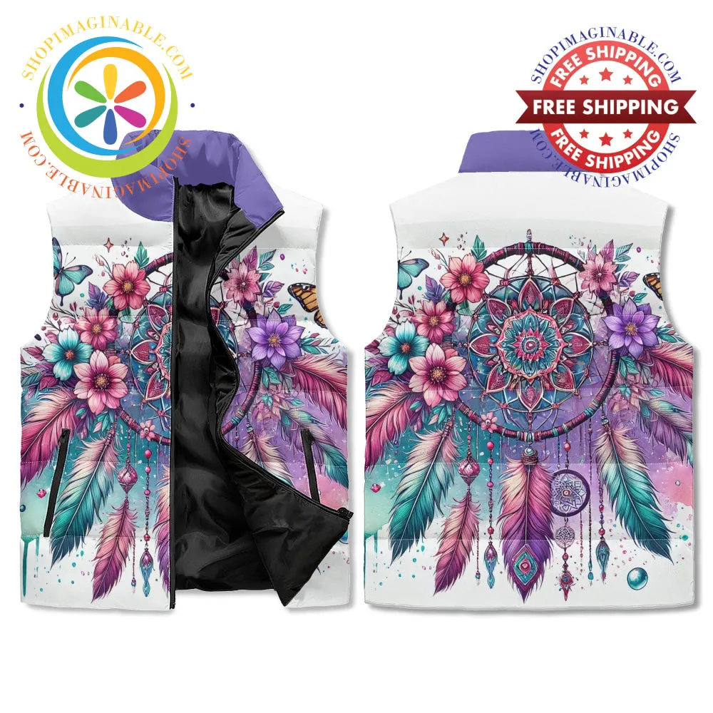 Dream Catcher Puffer Vest
