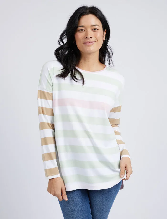 Elm Vista Long Sleeve Tee Mat