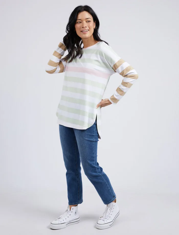 Elm Vista Long Sleeve Tee Mat