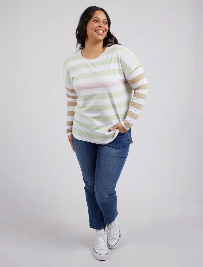 Elm Vista Long Sleeve Tee Mat