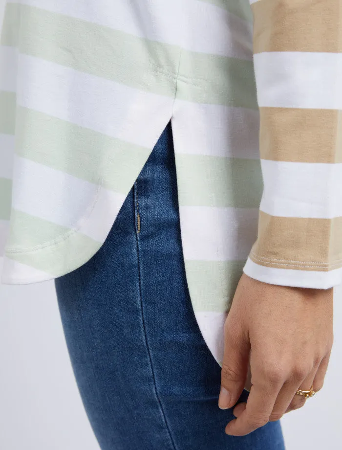 Elm Vista Long Sleeve Tee Mat