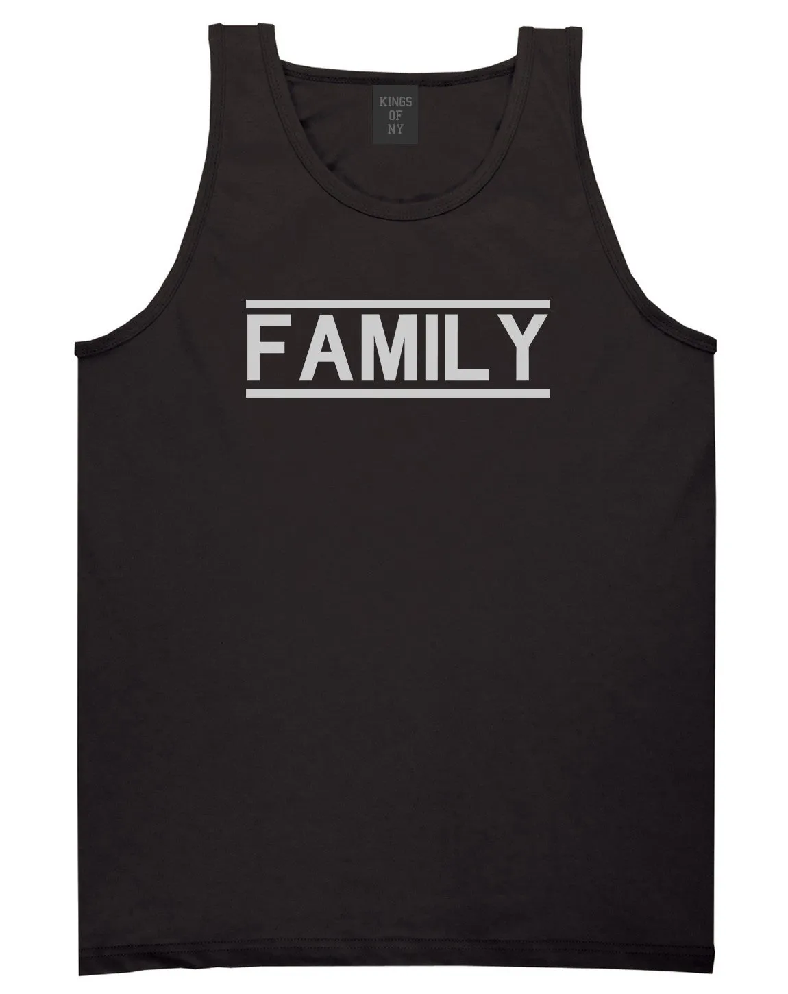 Family Fam Squad Mens Tank Top Shirt