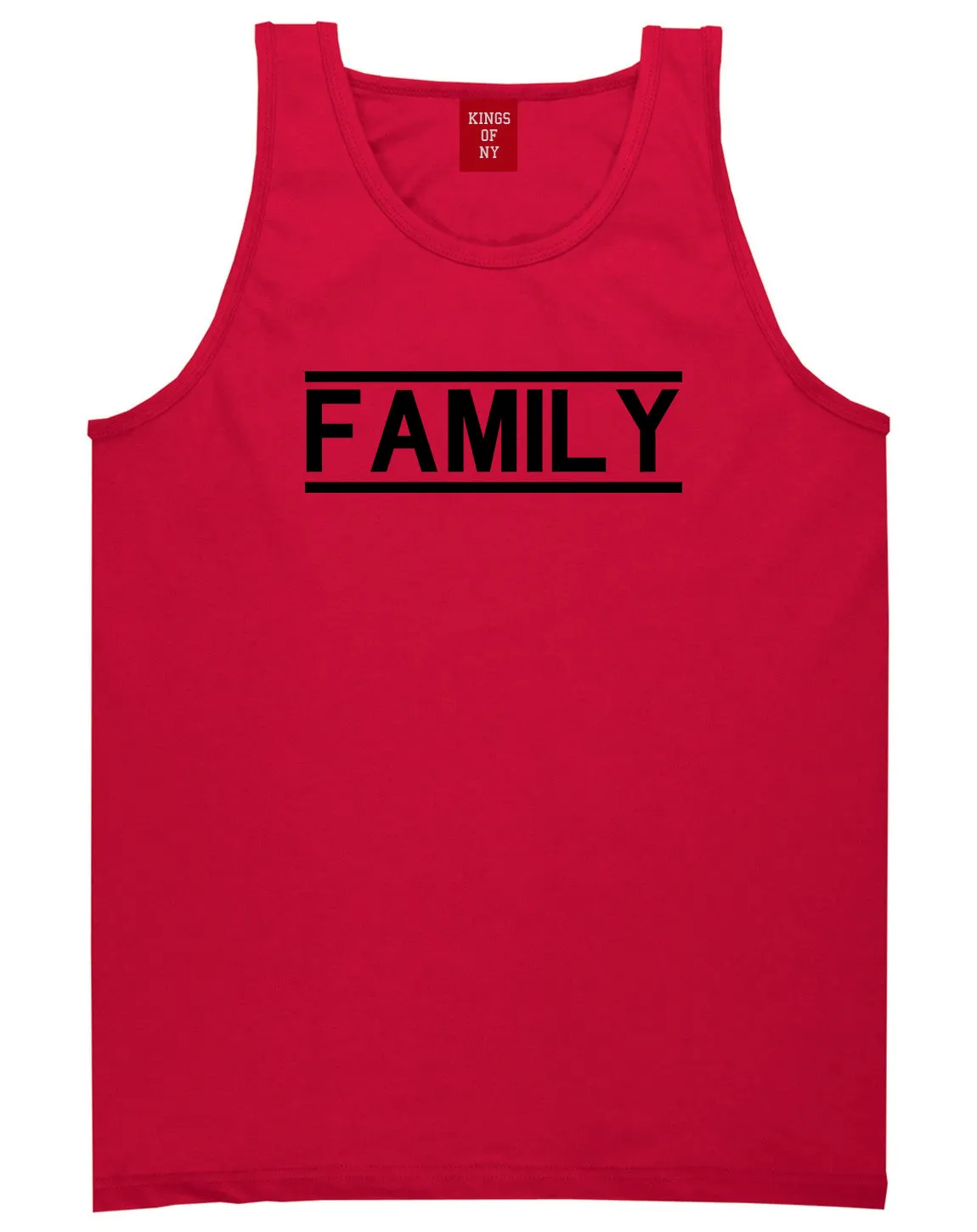 Family Fam Squad Mens Tank Top Shirt