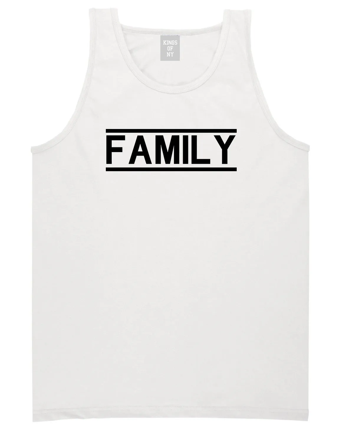 Family Fam Squad Mens Tank Top Shirt