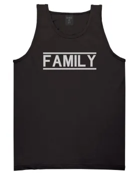 Family Fam Squad Mens Tank Top Shirt