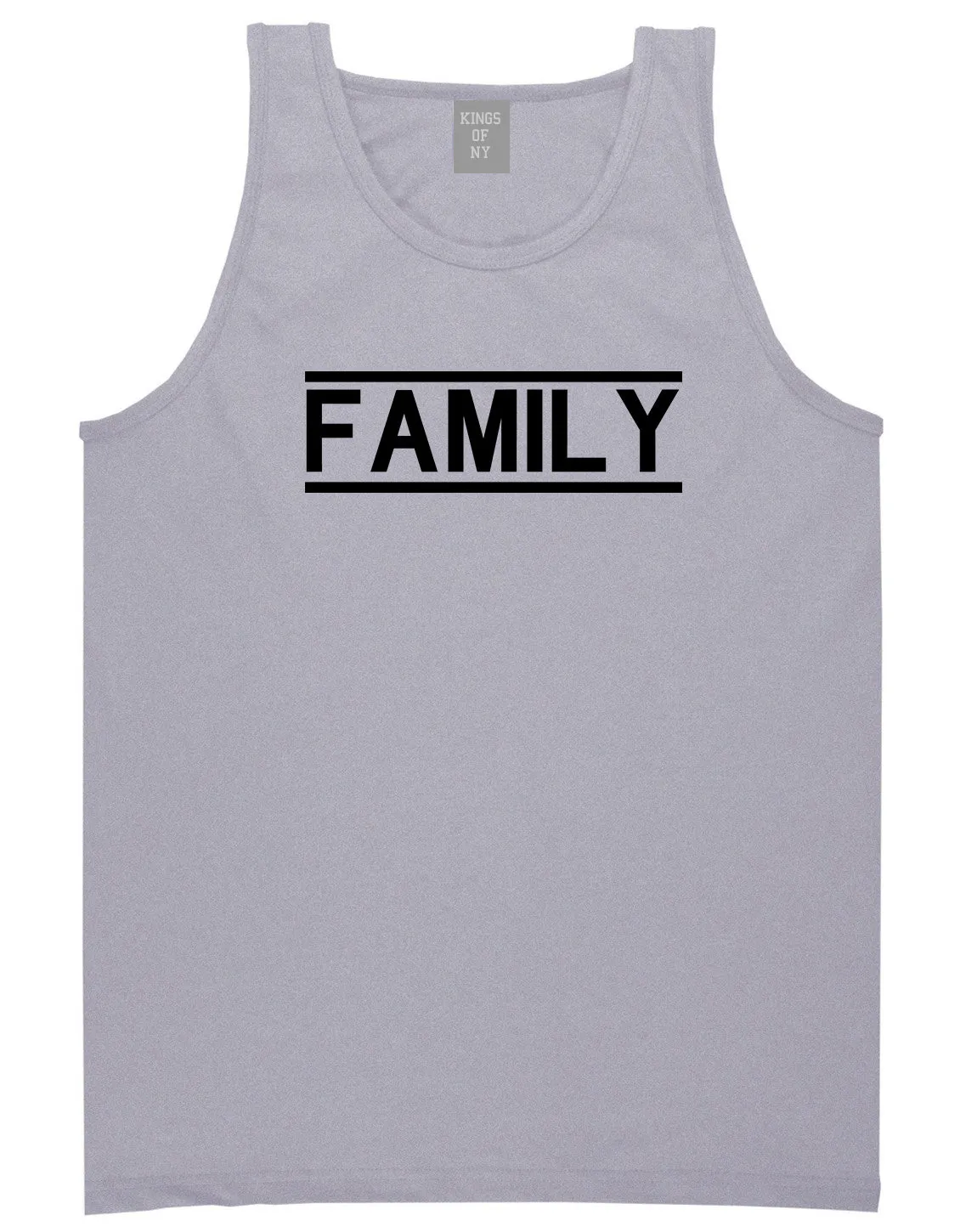 Family Fam Squad Mens Tank Top Shirt