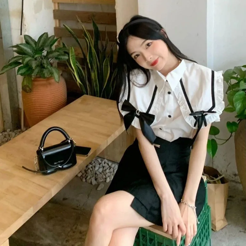 Fashionkova style mistakes French Socialite Fashion Retro Plaid Suit Jacket Irregular Shirt Skirt Three-Piece Set Autumn and Winter