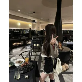 Fashionkova style mistakes French Socialite Fashion Retro Plaid Suit Jacket Irregular Shirt Skirt Three-Piece Set Autumn and Winter