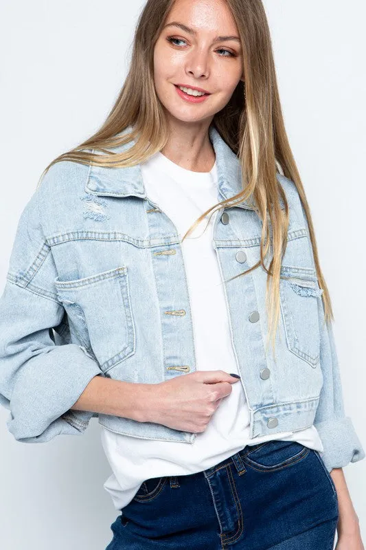 Heart Breaker Denim Jacket