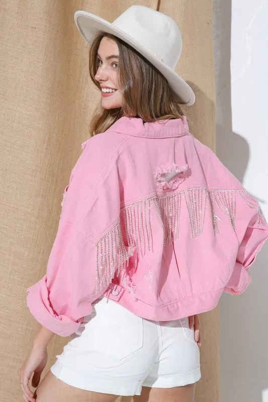 Heart Breaker Denim Jacket