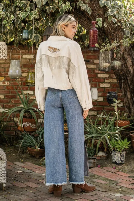 Heart Breaker Denim Jacket