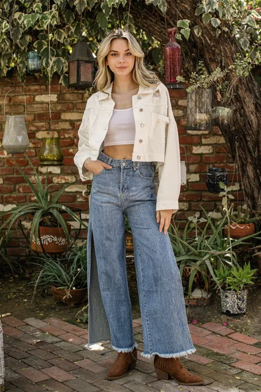 Heart Breaker Denim Jacket