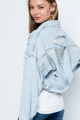 Heart Breaker Denim Jacket