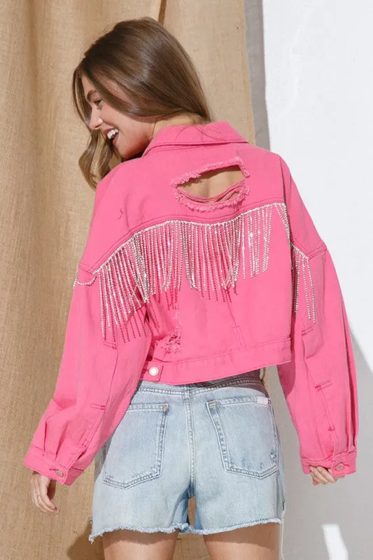 Heart Breaker Denim Jacket