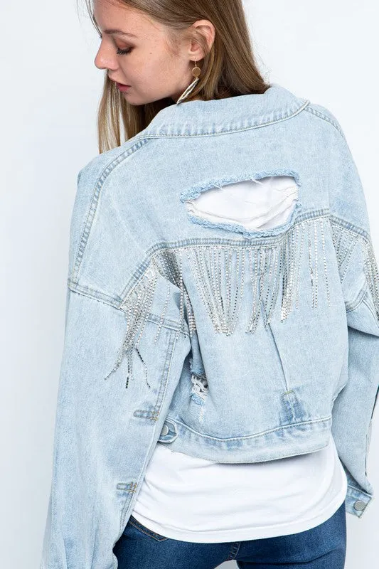 Heart Breaker Denim Jacket