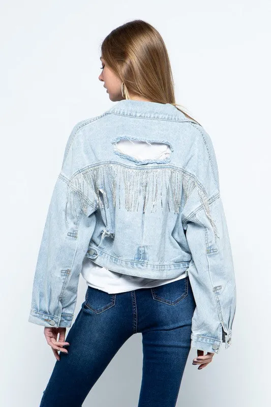 Heart Breaker Denim Jacket