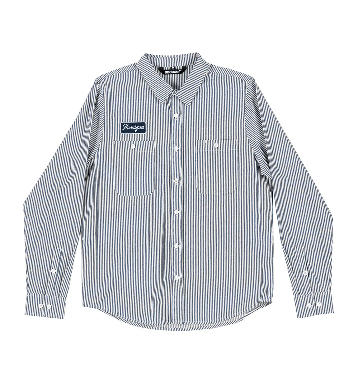 Hoonigan CRATE Woven Long Sleeve Shirt