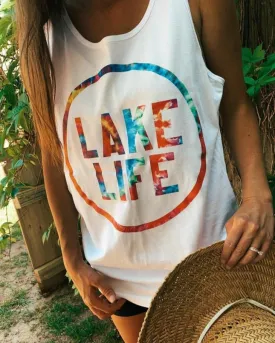 Lake life tank top