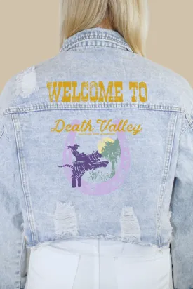Louisiana State University Welcome to My Rodeo Denim Jacket