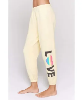 Love Perfect Terry Sweatpant