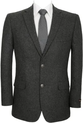 Men's Blazer Classic Fit Sport Coats Stylish 2 Button Single Breasted Stretch Sports Jacket for Business & Daily