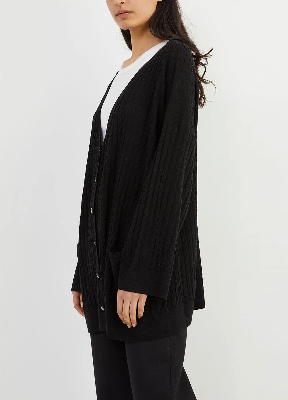 Mini Cable Cardigan