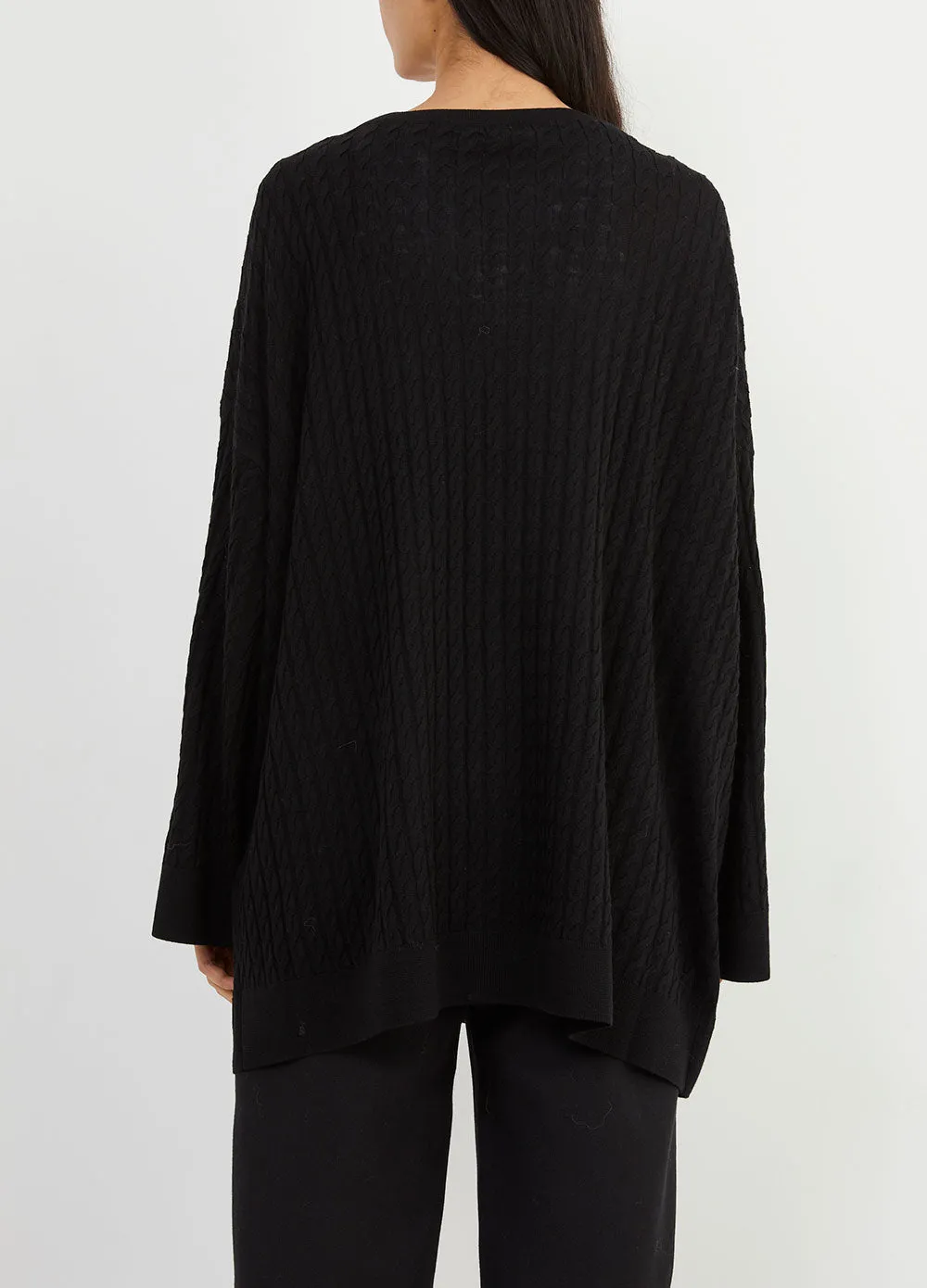 Mini Cable Cardigan