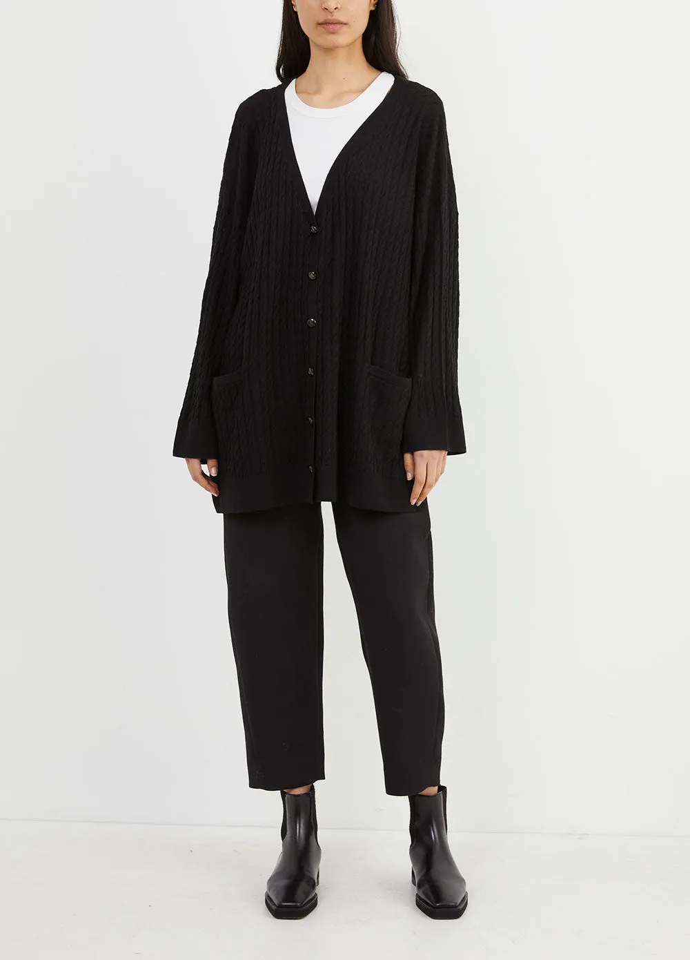 Mini Cable Cardigan